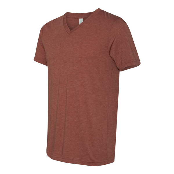 Bella + Canvas® Triblend Unisex V-Neck Tee