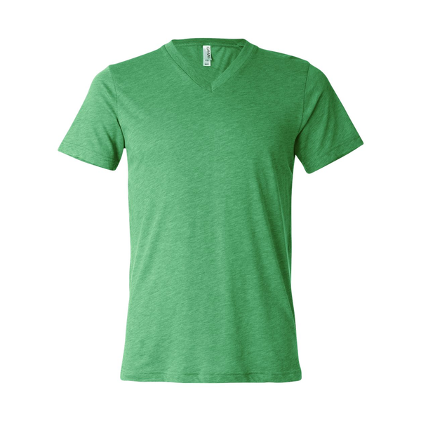 Bella + Canvas® Triblend Unisex V-Neck Tee