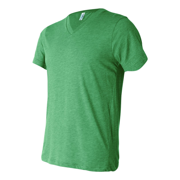 Bella + Canvas® Triblend Unisex V-Neck Tee