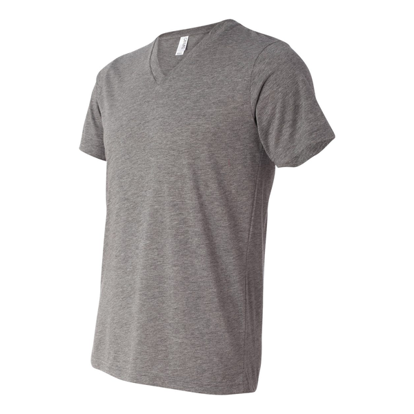 Bella + Canvas® Triblend Unisex V-Neck Tee