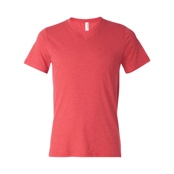 Bella + Canvas® Triblend Unisex V-Neck Tee