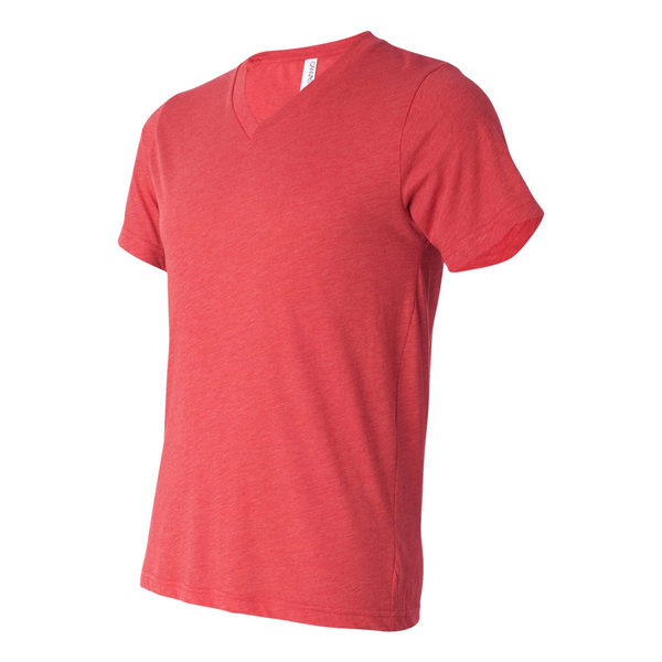 Bella + Canvas® Triblend Unisex V-Neck Tee
