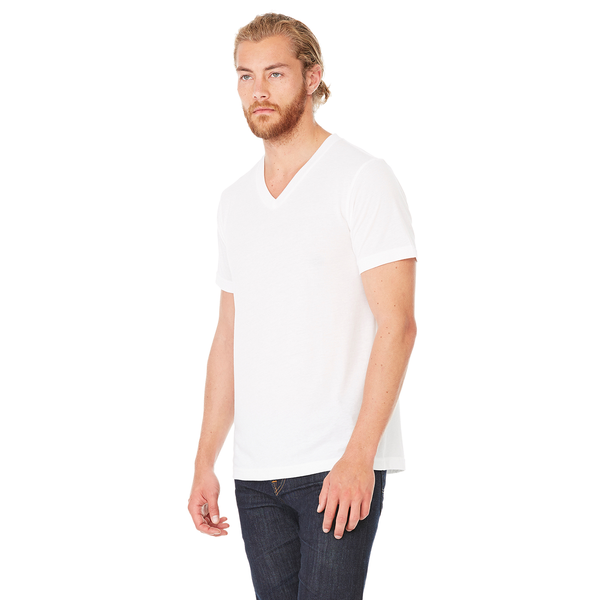 Bella + Canvas® Triblend Unisex V-Neck Tee