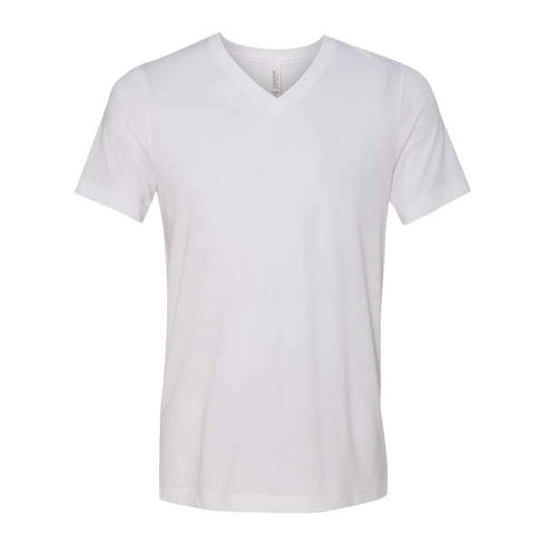 Bella + Canvas® Triblend Unisex V-Neck Tee