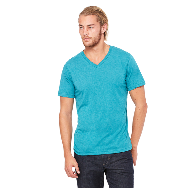 Bella + Canvas® Triblend Unisex V-Neck Tee
