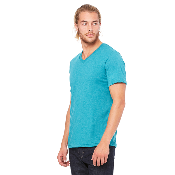 Bella + Canvas® Triblend Unisex V-Neck Tee
