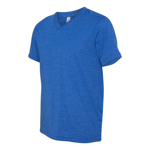 Bella + Canvas® Triblend Unisex V-Neck Tee