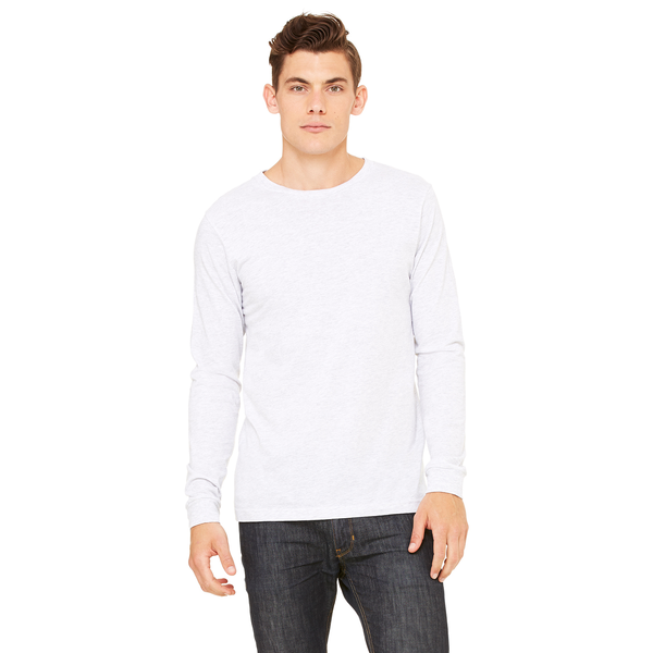 Bella + Canvas® Cotton Jersey Men's Long Sleeve Tee
