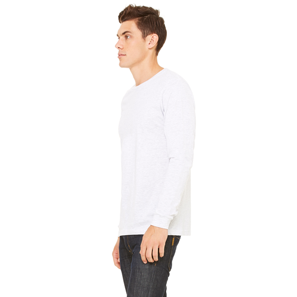 Bella + Canvas® Cotton Jersey Men's Long Sleeve Tee