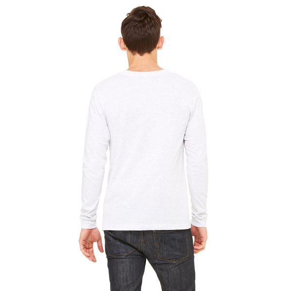 Bella + Canvas® Cotton Jersey Men's Long Sleeve Tee