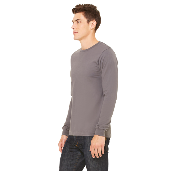 Bella + Canvas® Cotton Jersey Men's Long Sleeve Tee