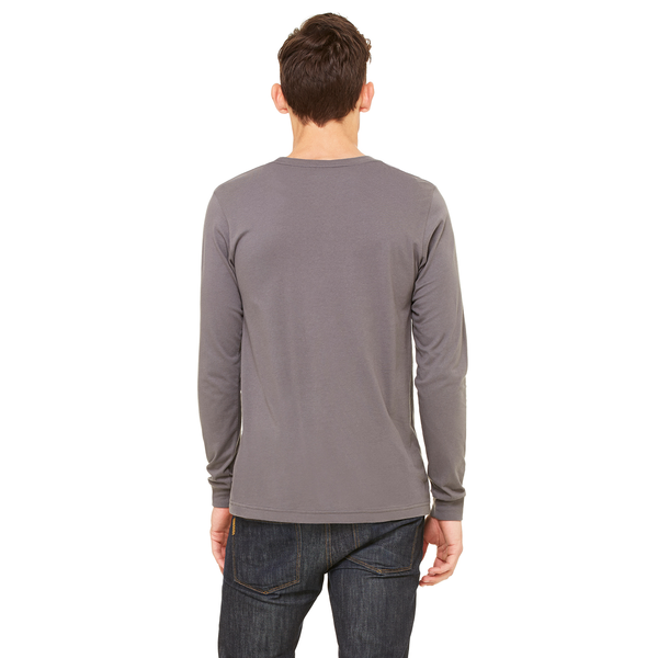 Bella + Canvas® Cotton Jersey Men's Long Sleeve Tee
