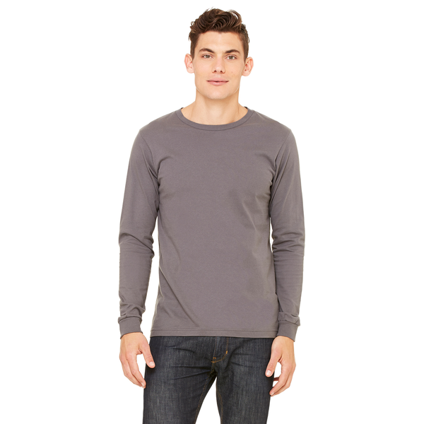 Bella + Canvas® Cotton Jersey Men's Long Sleeve Tee