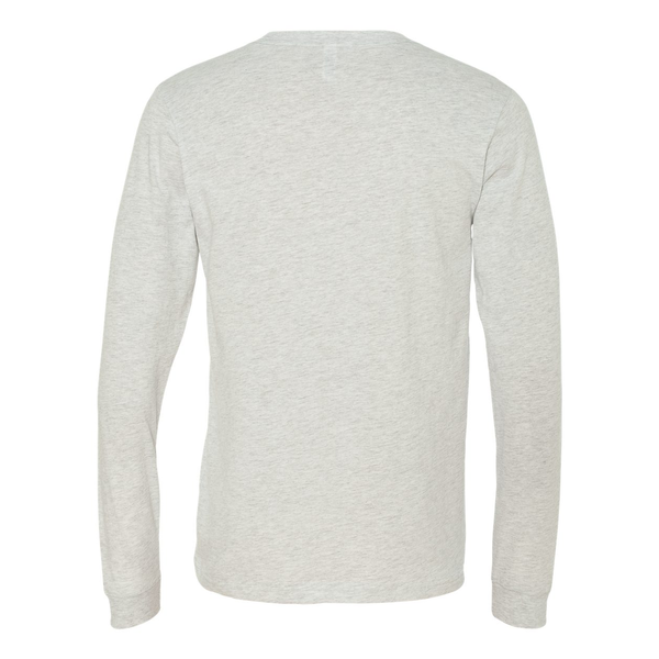 Bella + Canvas® Cotton Jersey Men's Long Sleeve Tee