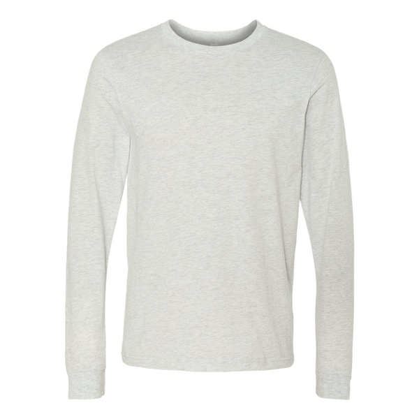 Bella + Canvas® Cotton Jersey Men's Long Sleeve Tee