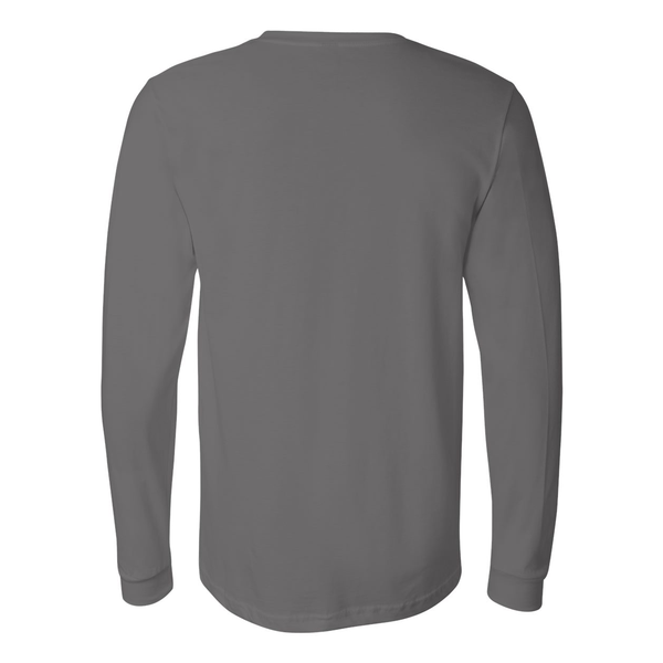 Bella + Canvas® Cotton Jersey Men's Long Sleeve Tee