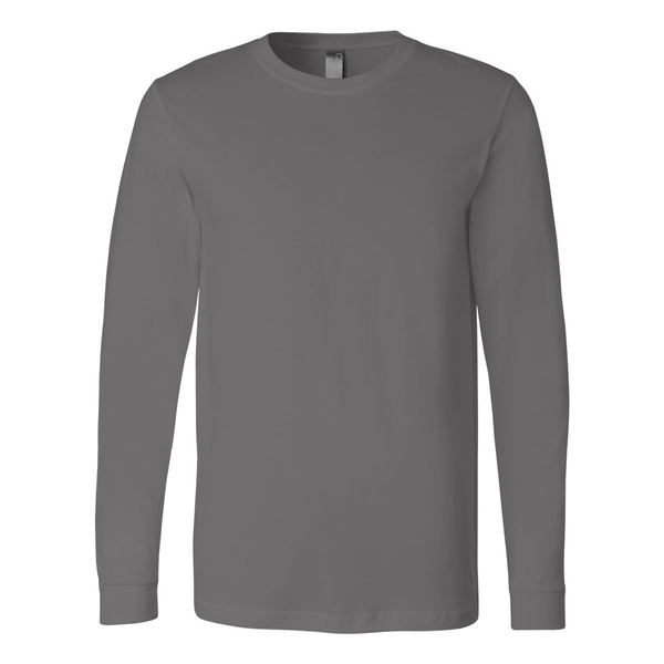 Bella + Canvas® Cotton Jersey Men's Long Sleeve Tee