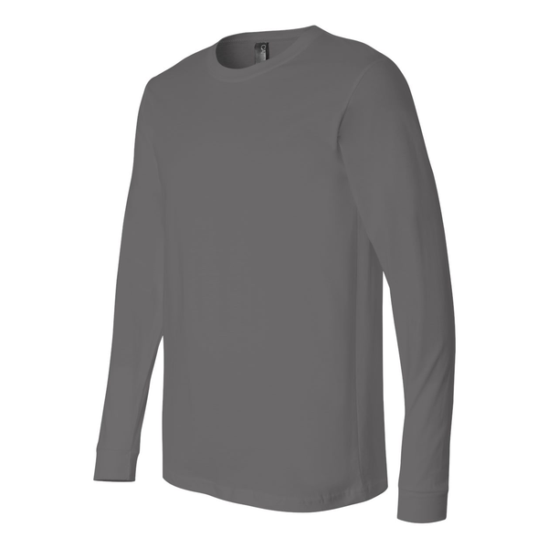 Bella + Canvas® Cotton Jersey Men's Long Sleeve Tee
