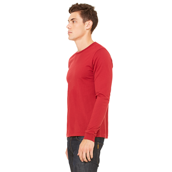 Bella + Canvas® Cotton Jersey Men's Long Sleeve Tee
