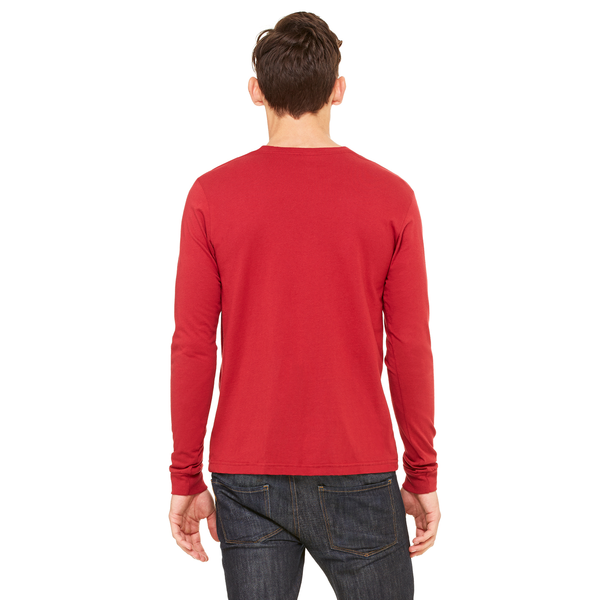 Bella + Canvas® Cotton Jersey Men's Long Sleeve Tee