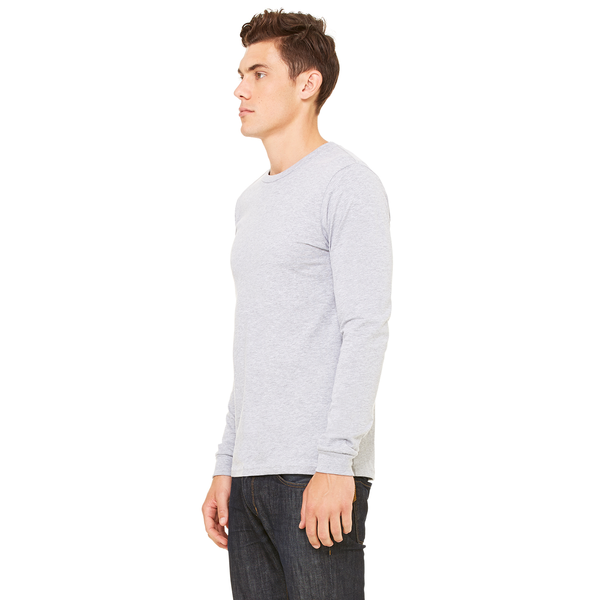 Bella + Canvas® Cotton Jersey Men's Long Sleeve Tee