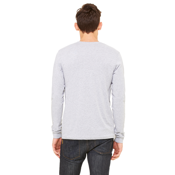 Bella + Canvas® Cotton Jersey Men's Long Sleeve Tee