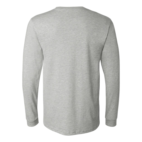 Bella + Canvas® Cotton Jersey Men's Long Sleeve Tee