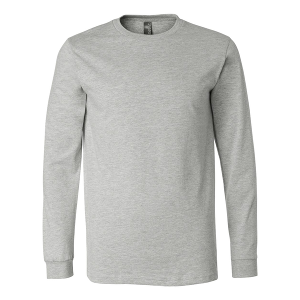 Bella + Canvas® Cotton Jersey Men's Long Sleeve Tee