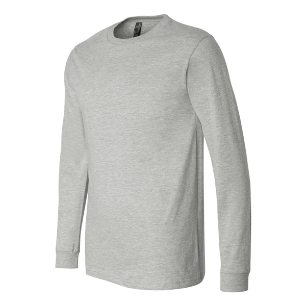 Bella + Canvas® Cotton Jersey Men's Long Sleeve Tee