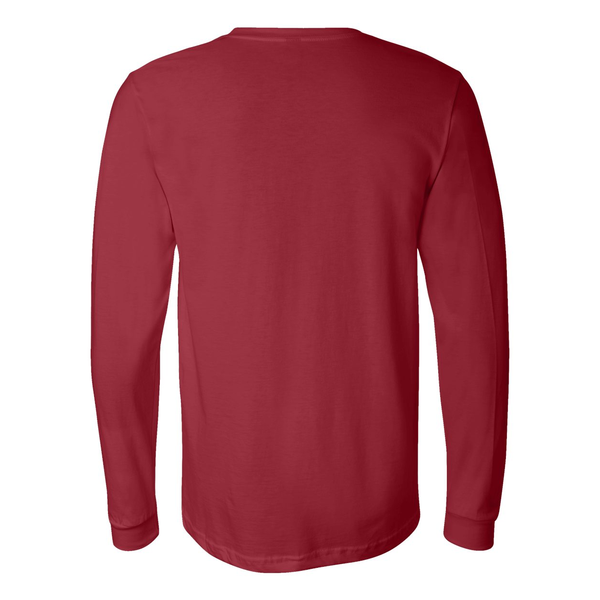 Bella + Canvas® Cotton Jersey Men's Long Sleeve Tee