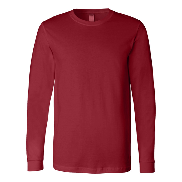 Bella + Canvas® Cotton Jersey Men's Long Sleeve Tee