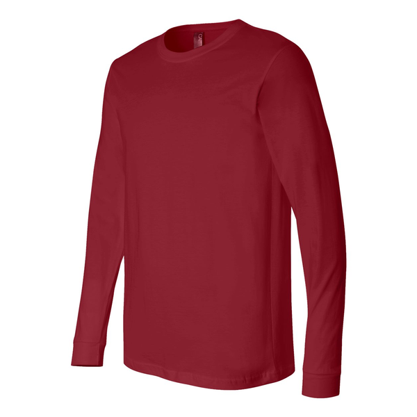 Bella + Canvas® Cotton Jersey Men's Long Sleeve Tee