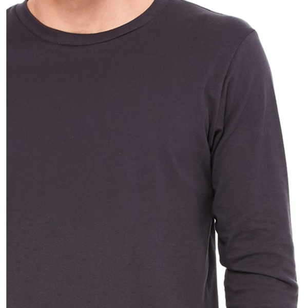 Bella + Canvas® Cotton Jersey Men's Long Sleeve Tee