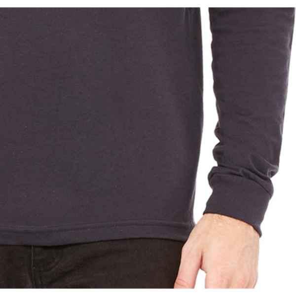 Bella + Canvas® Cotton Jersey Men's Long Sleeve Tee