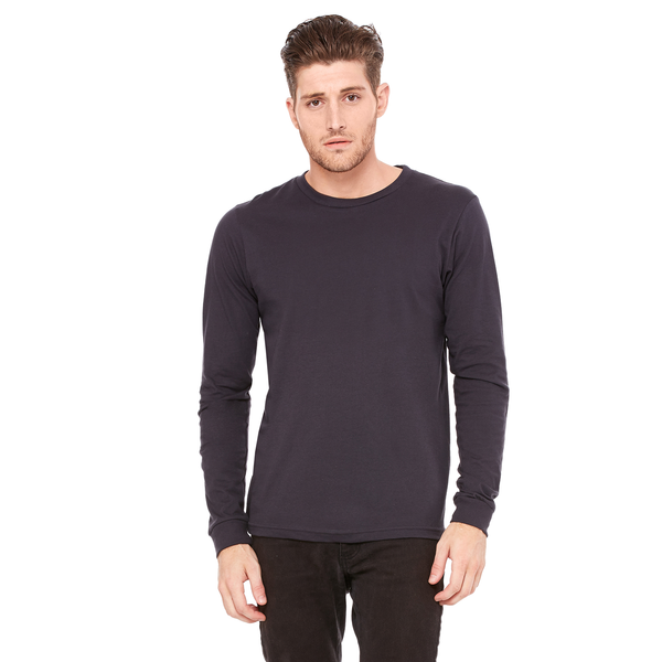Bella + Canvas® Cotton Jersey Men's Long Sleeve Tee