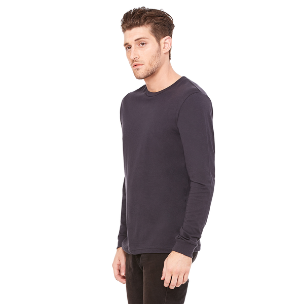 Bella + Canvas® Cotton Jersey Men's Long Sleeve Tee