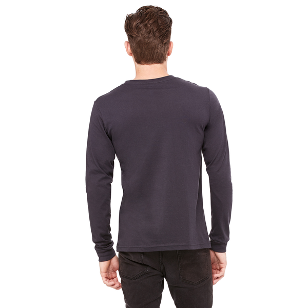 Bella + Canvas® Cotton Jersey Men's Long Sleeve Tee