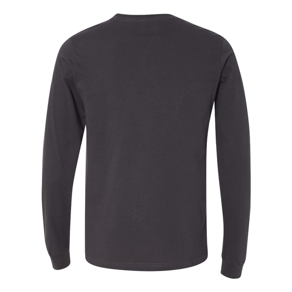 Bella + Canvas® Cotton Jersey Men's Long Sleeve Tee