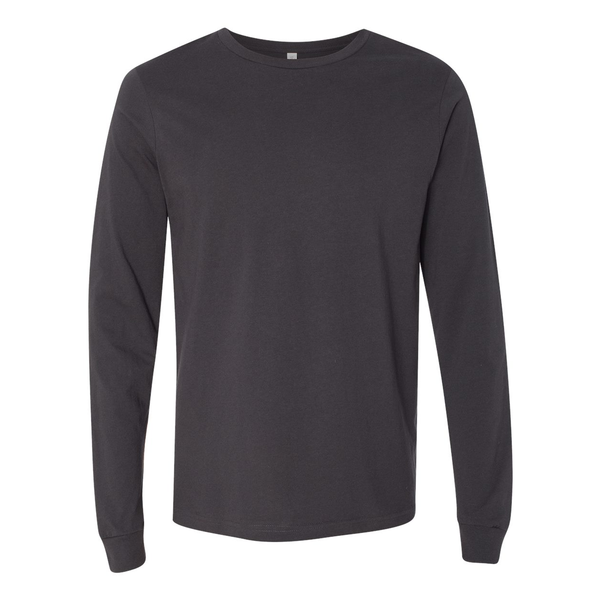 Bella + Canvas® Cotton Jersey Men's Long Sleeve Tee