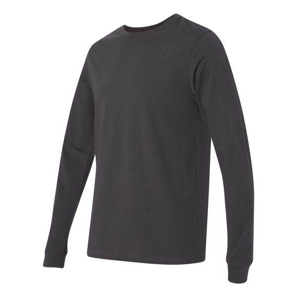 Bella + Canvas® Cotton Jersey Men's Long Sleeve Tee