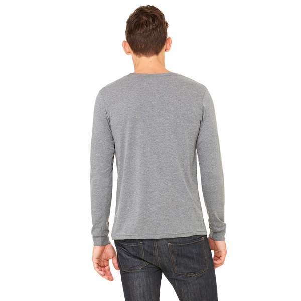Bella + Canvas® Cotton Jersey Men's Long Sleeve Tee