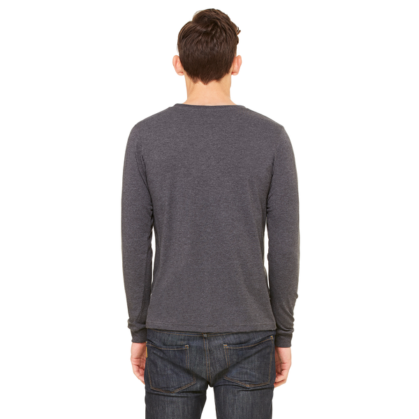 Bella + Canvas® Cotton Jersey Men's Long Sleeve Tee