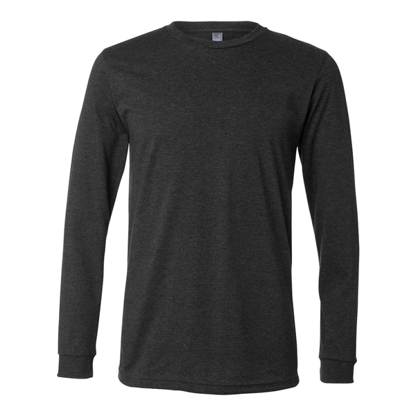 Bella + Canvas® Cotton Jersey Men's Long Sleeve Tee