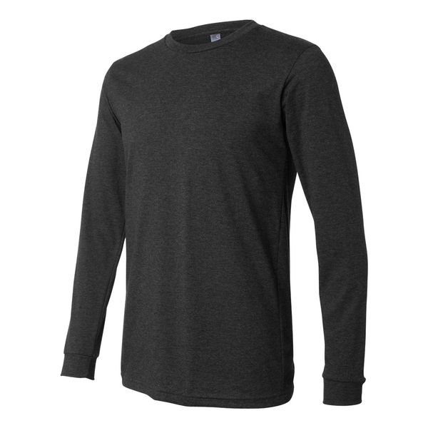 Bella + Canvas® Cotton Jersey Men's Long Sleeve Tee