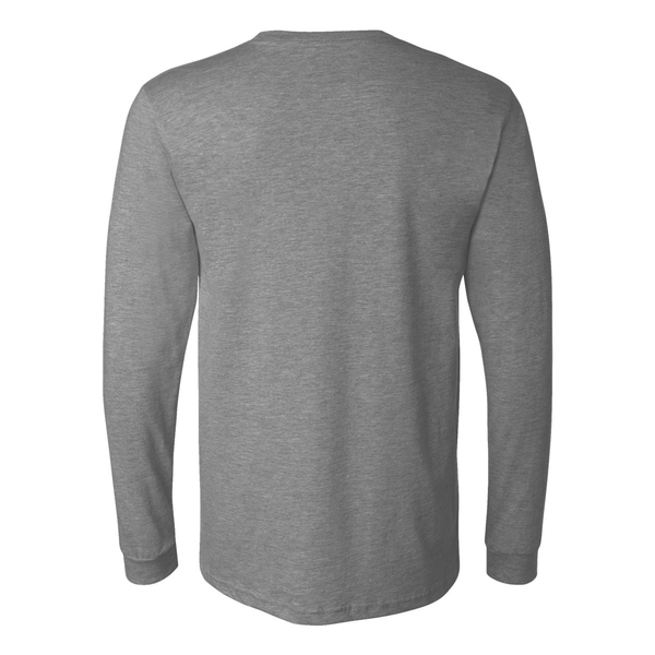 Bella + Canvas® Cotton Jersey Men's Long Sleeve Tee