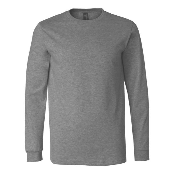 Bella + Canvas® Cotton Jersey Men's Long Sleeve Tee