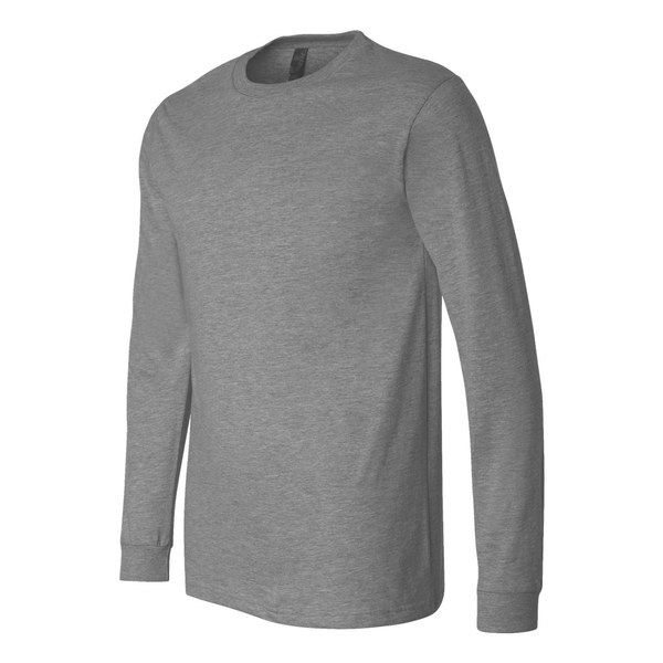 Bella + Canvas® Cotton Jersey Men's Long Sleeve Tee