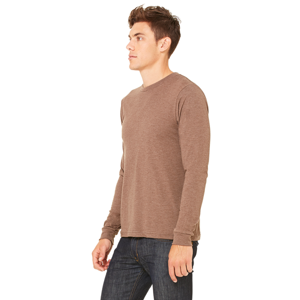 Bella + Canvas® Cotton Jersey Men's Long Sleeve Tee