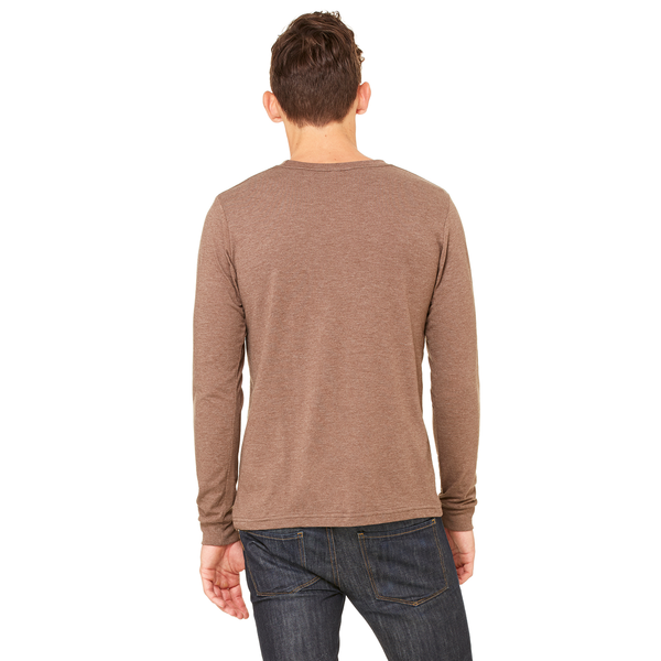Bella + Canvas® Cotton Jersey Men's Long Sleeve Tee
