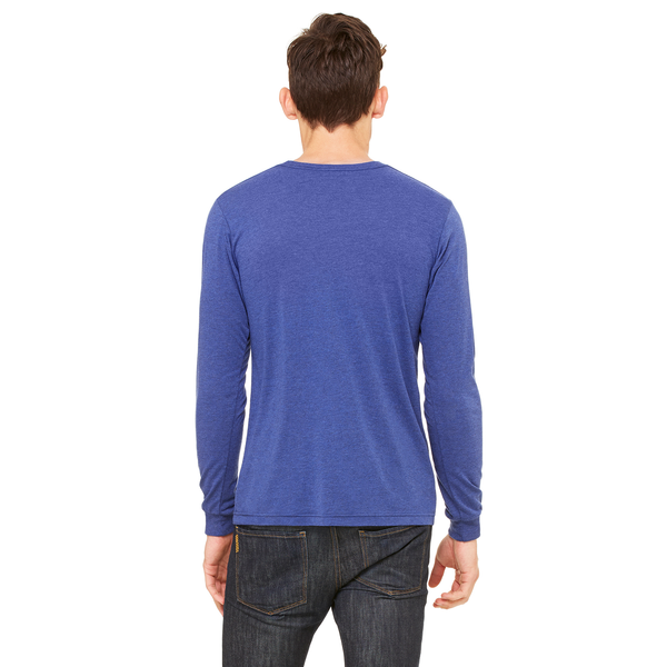 Bella + Canvas® Cotton Jersey Men's Long Sleeve Tee